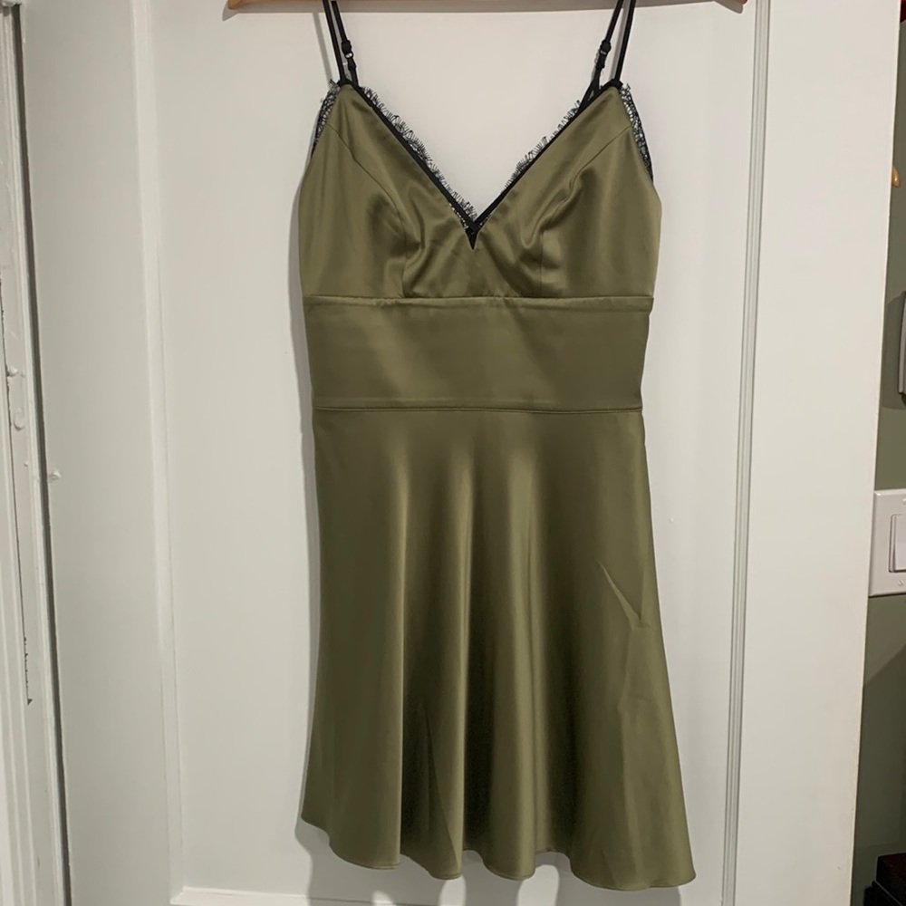Bebe mini dress